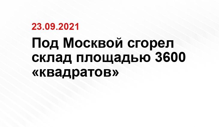 пресс-центр ГУ МЧС по Московской области