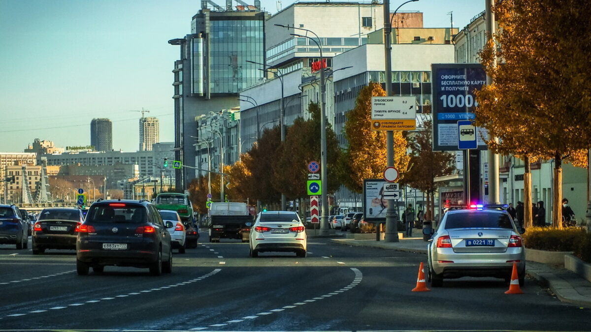 В 4 округах Москвы на время изменится схема движения Андрей Кузьменко / SM.News Москва