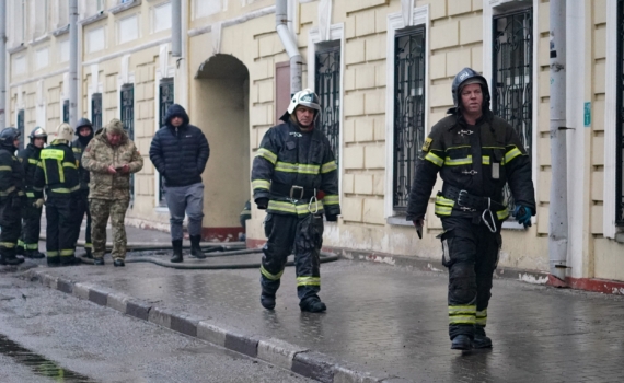 Утечка газа может быть причиной взрывов в жилых домах России