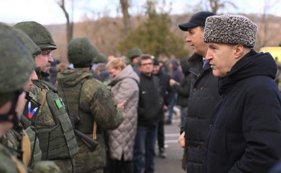 Глава Адыгеи рассказал об итогах работы госфонда «Защитники Отечества» Глава Адыгеи рассказал об итогах работы госфонда «Защитники Отечества»